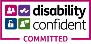 Disability Confident logo