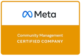 Meta Community Management logo